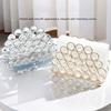 Elegant Crystal Napkin Holder Luxury Tissue Dispenser Practical Tissue Holder  Home Decor
