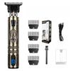 Professional Hair Clipper with LED Display, Electric Shaver, Beard Trimmer, USB-C Charging Cordless Long Hair Trimmer with Comb/beard Trimmer Kit