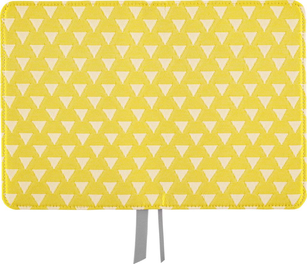 Hobonichi Techo Original Notebook Yuge Fabric (A6) Cover, Farm/Urokomon