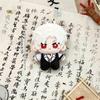 Flower Series Love & Deepspace Plush Keychain Cute Cartoon Hanging Pendant Bag Charm Desk Ornaments Fans Birthday Christmas Gift