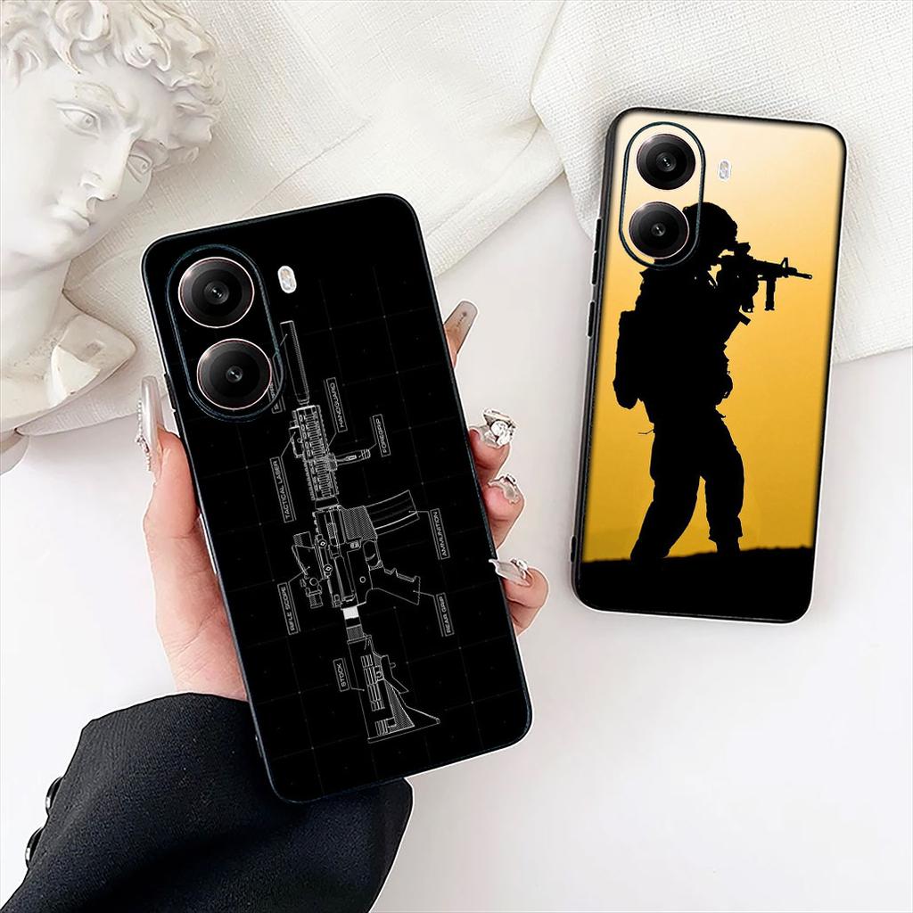 Camo Military Army Camouflage Pattern Phone Case for Apple iPhone 12 13 Mini XS 11 Pro Max 7 8 Plus + XR 8+ X SE 2020 SE3 Cover