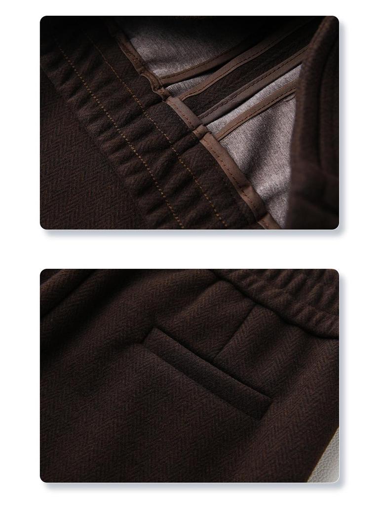 Apricot Women's High-Waisted Wool Flare Pants - 2024 Autumn/Winter Collection