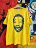 Vintage lata 00s Ol' Dirty Bastard ODB Legendarny Raper Muzyki Hip Hop Luźna Koszulka / Klasyczny Hip Hop / Vtg Koszulka Muzyczna Hip Hop Rozmiar XL
