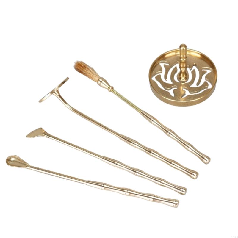 KX4B Incense Road Tool Incense Shovel Spoon Making Set Supplies Household