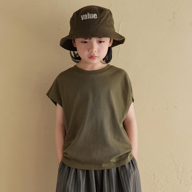 Boys Pure Cotton Casual Short Sleeve T-Shirt 80