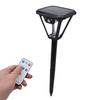 Solar Garden Light 100 LED 5 Modes Remote Control Outdoor Waterproof Landscape Lights 2000LM