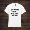 PERSONALISED Dad Gift This Awesome Dad Belongs To Your Name TShirt Fathers Day