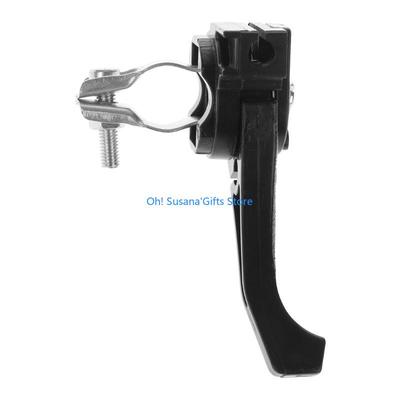 090D Universal Lawn Mower Throttle Lever With Screw Fit For 23-27mm Handlebar Trimmer