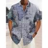 2026 men's short sleeve shirt casual