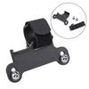8*6*2cm Fietspomp Beugel Fiets Opblaasapparaat Zwart Plastic
