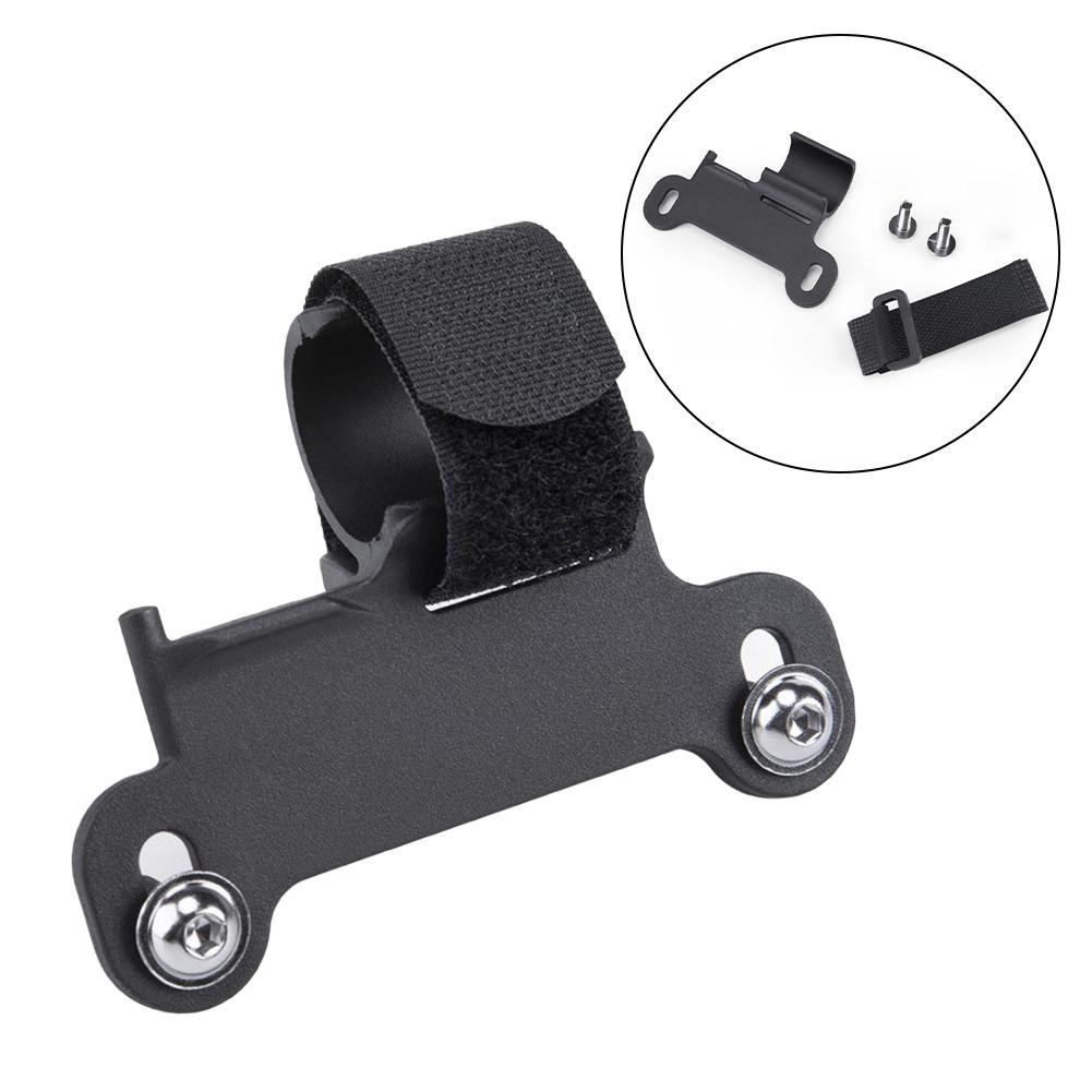 8*6*2cm Fietspomp Beugel Fiets Opblaasapparaat Zwart Plastic