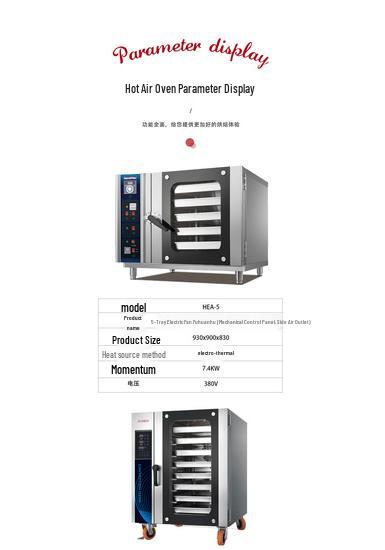 16-Layer Commercial Gas Bakery Oven – Fully Automatic Hot Air Circulation for Large Capacity Cake & Dessert Baking