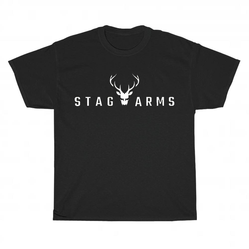New Stag Arms AR15 Rifle Logo Unisex T-Shirt Funny Size S to 5XL