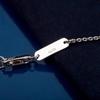 2024 Top Known Brands Pure 925 Sterling Silver Fine Jewelry For Women Zircon Geometry Luxury Necklace Chams Europ Design Pendant