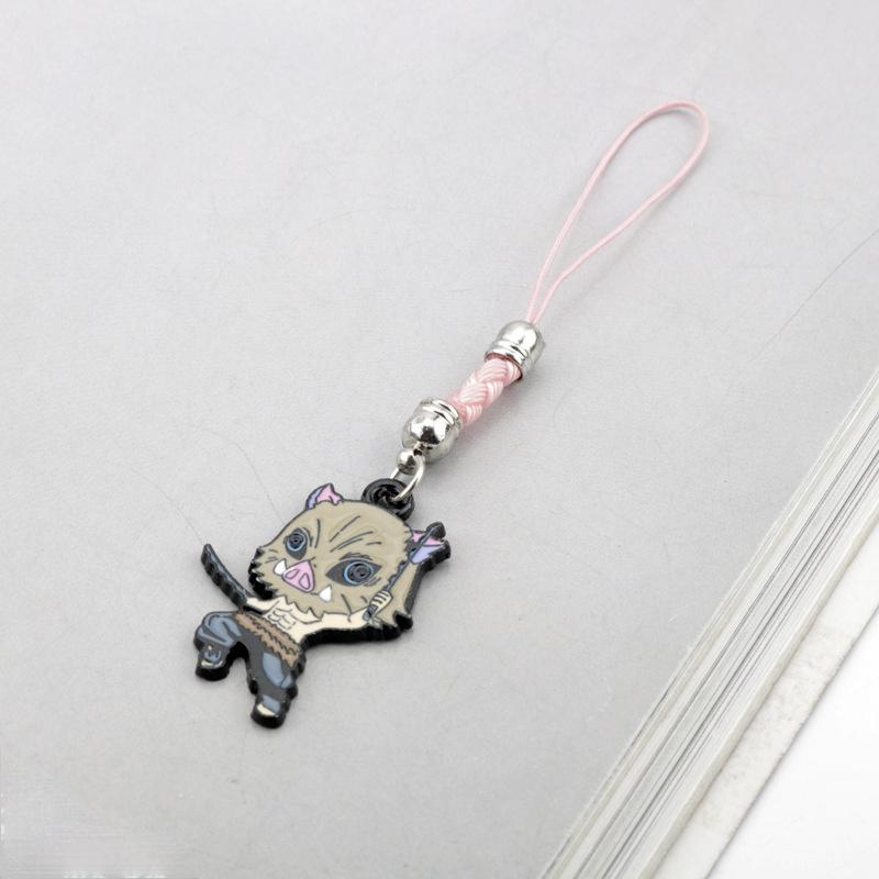 Collier Cosplay Demon Slayer Kamado Tanjirō – Pendentif Alliage Tanjiro Anime Accessoire Manga Cadeau Fan