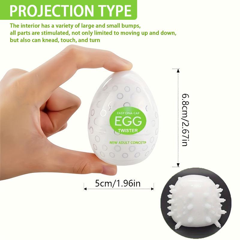 Portable Oval Egg Stocking Cup for Training and Endurance