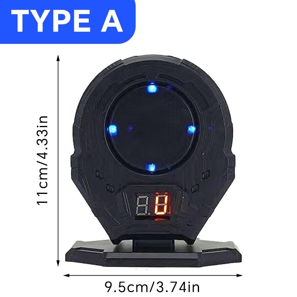 

Лазерна тренувальна мішень Електронне підрахунок балів Інфрачервона індукція Сухий постріл Колірно-чутливий Вулична лічильна іграшка для тренування навичок