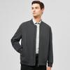 Shanshan Men's Business Casual Baseball Collar Jacket