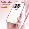 Dla OnePlus 13 Etui Ramka Galwanizowana Miękki Pokrowiec na Telefon z TPU