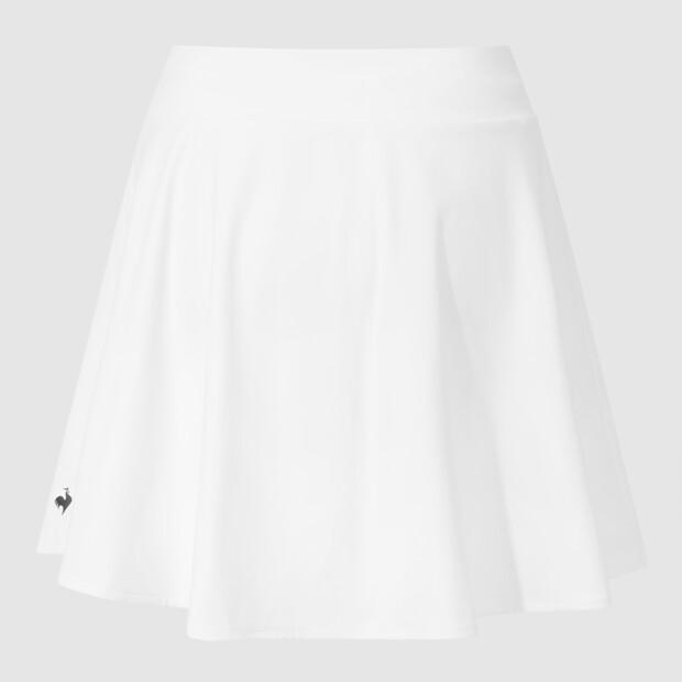 LECOQ Women'S Knit Skirt - White Qr122Esk31