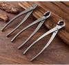 Portable Stainless Steel Gardening Tool Set with Pliers, Diagonal Cutters, Bud Shears, and Oxford Cloth Bag