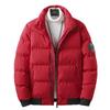 Men's 2023 Winter Cotton-Padded Jacket: Trendy Korean Slim Fit, Thickened for Warmth