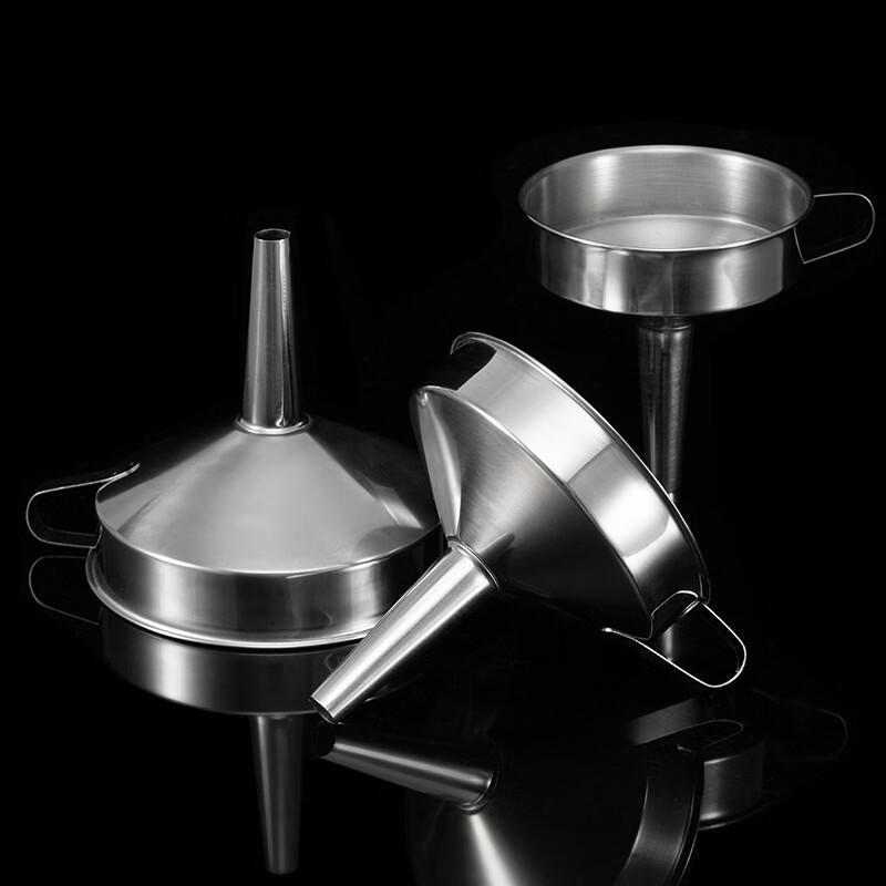 Sanqia 304 Stainless Steel Food-Grade Funnel Filter