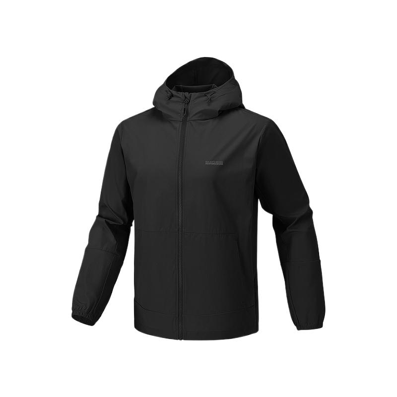 Skechers Soft And Comfortable Woven Jacket Men jackets P226M229-0018 S