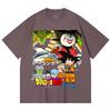 230 Gsm 100% Cotton Dragon Ball V19 Daima Print Unisex Heavy Cotton T Shirt