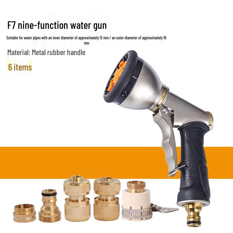 Mosiężna dysza i szczotka do mycia samochodu pod wysokim ciśnieniem