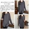 Yoga Wear Long Sleeve Loose Round Winter [MSFQSNB] Top, T-Shirt, Sportswear, Training, Yoga, Stretch, Women's, Fit, Neck, Casual, Slimming, Cute,