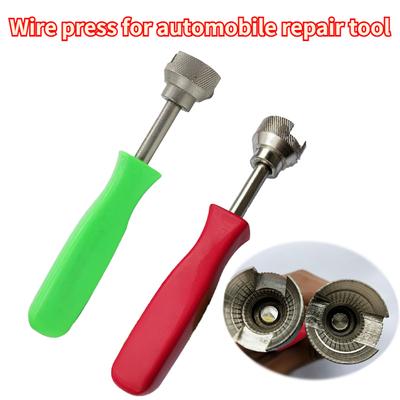 Nieuwe Auto Remveerring Reparatie Remschoen Compressor Universeel Auto Trommel Vasthouder Installatie Auto Reparatiegereedschap Handvat Gereedschap Accessoires