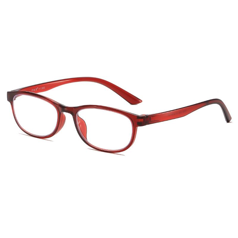 

TR90 Anti-Blue Light Reading Glasses for Middle-Aged & Elderly (Model 5002) +150