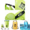 Versatile Waterproof Dry Bag For Boating And Camping With Durable Pvc Construction