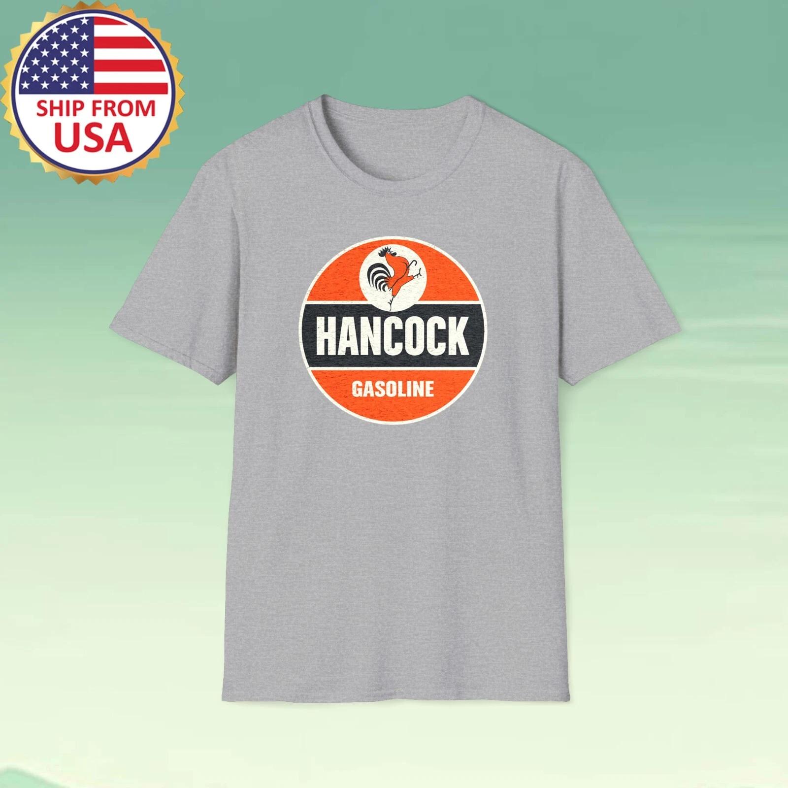 Hancock Gasoline Men s Grey Size S-5XL S