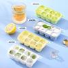 Changbaosen 10-Pack Ice Cube Tray Set with Lids