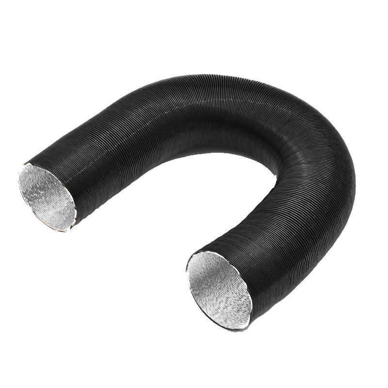 Air Diesel Heater 60mm Diameter 200cm Length Duct Pipe Tube Hose Outlet Exhaust Joiner Connector For Webasto Eberspaecher