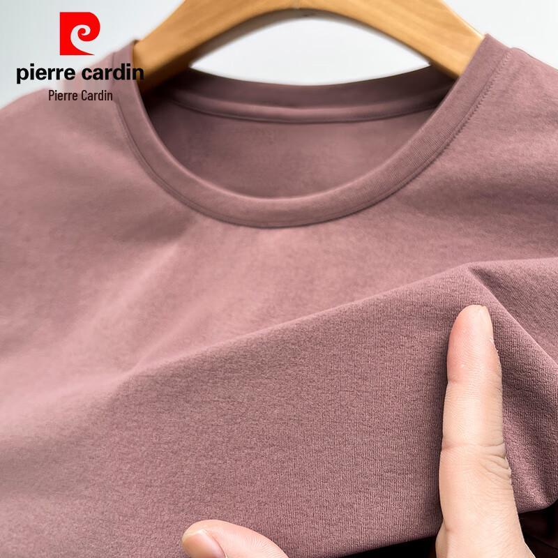 Pierre Cardin Herren T-Shirt mit Rundhalsausschnitt und kurzen Ärmeln