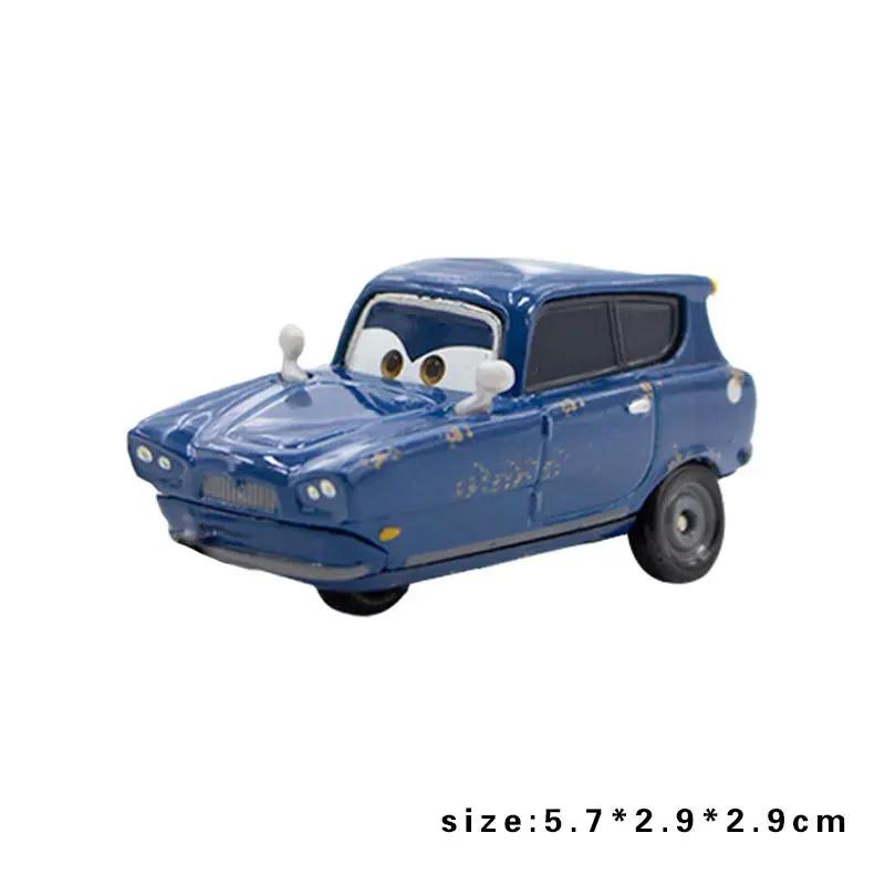Disney Pixar Cars Alloy Toys Uncle Luigi Tombie Badass series Children's Metal Toys Car gift