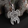 New Style Black Oil Turtle Men's Fashion Temperament Set Decoration Pendant Necklace