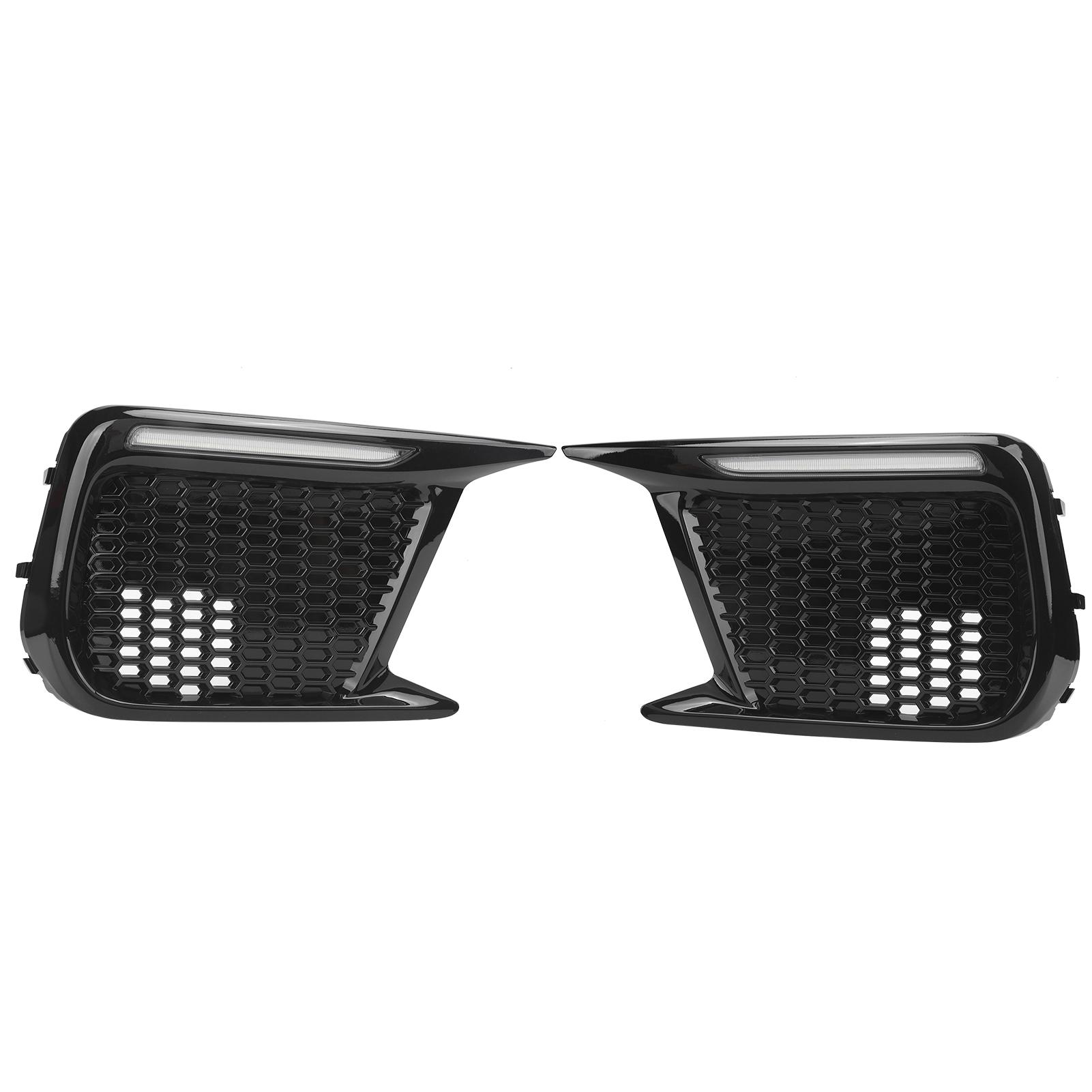 

2 светодиодных дневных ходовых огня, динамический белый янтарный указатель поворота для WRX STI 20182021