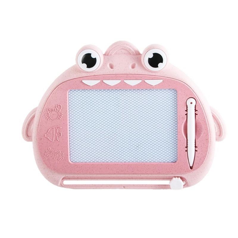 Drawing Board For Toddlers Magnetic Drawing Tablet Educational Travel Game Gift With Easy Clean