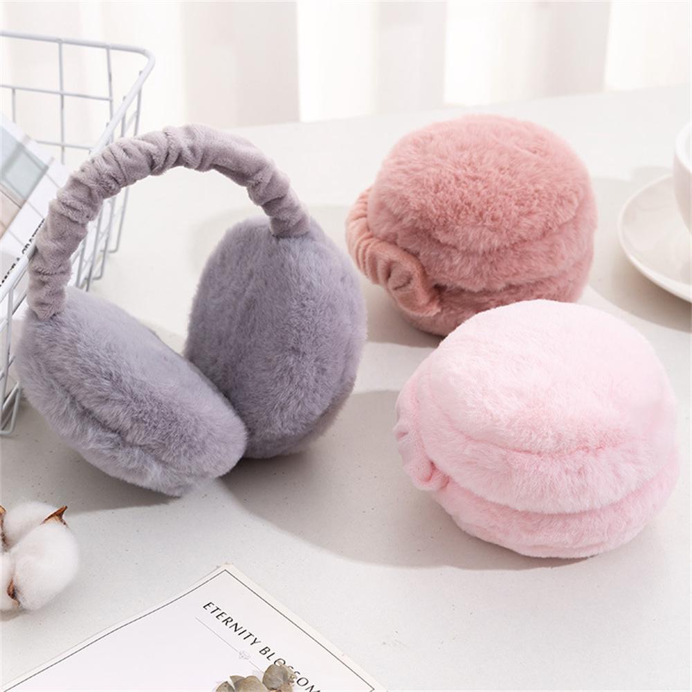 Faux Fur Winter Earmuffs Cozy Winter Warm Girls Earmuffs Comfortable Ladies Earmuffs For Protection From The Cold New