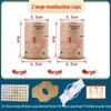 Portable Adjustable Temperature Moxa Moxibustion Tube and Jar Set