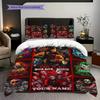 Horror Icons Halloween Mask Collection Bedding 1 Duvet Cover 2 Pillowcase Without Core Christmas Birthday Gift Bedding Set