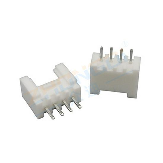2mm Pitch Straight Wafer Connector with Latch, 2P-10P