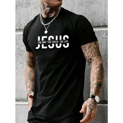 Herren T-Shirt mit Kunstdruck Kurzarm T-Shirts Tops 3D-Drucke Rundhals T-Shirts Sommer Freizeit Herrenbekleidung