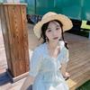 French Floral Tea Break Dress Women's Summer New Skirt Small Fresh Sweet First Love Skirt Retro Gentle