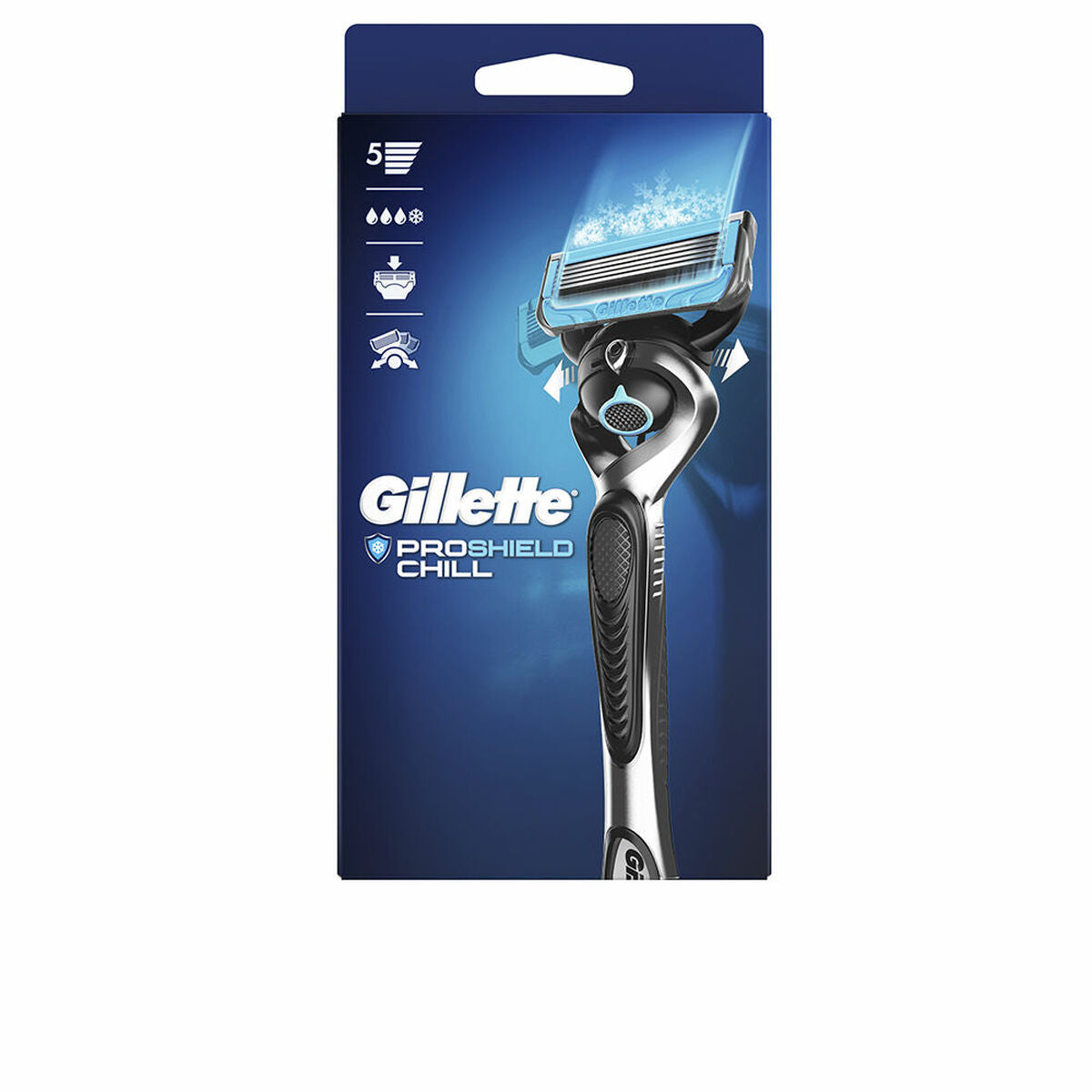 

Сменные кассеты Gillette Fusion Proshield Chill