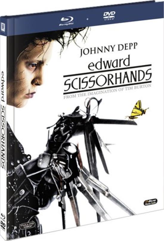 Cinema Edward Scissorhands Press Limited [Collector's Book] (First Edition) [Blu-ray]
